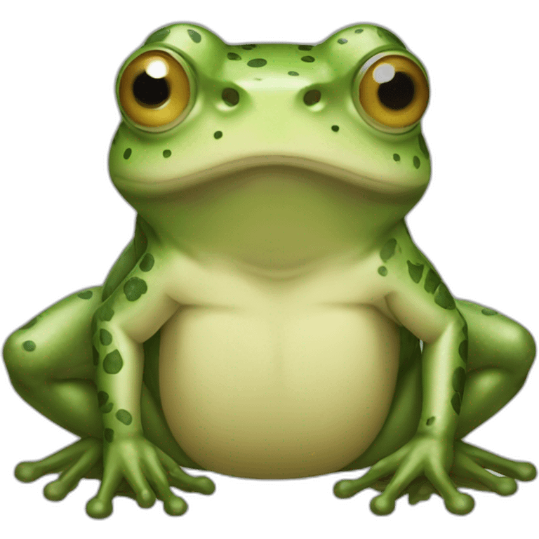 Gamamaru frog naruto emoji