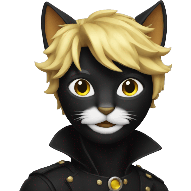 Chat noir  emoji