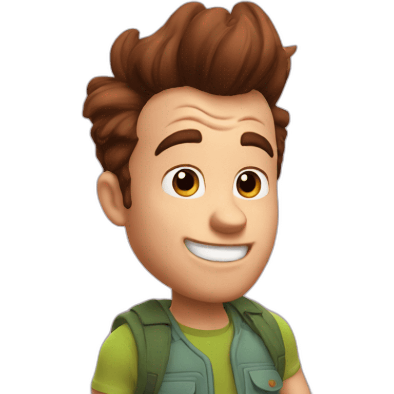 jimmy neutron as a dad emoji