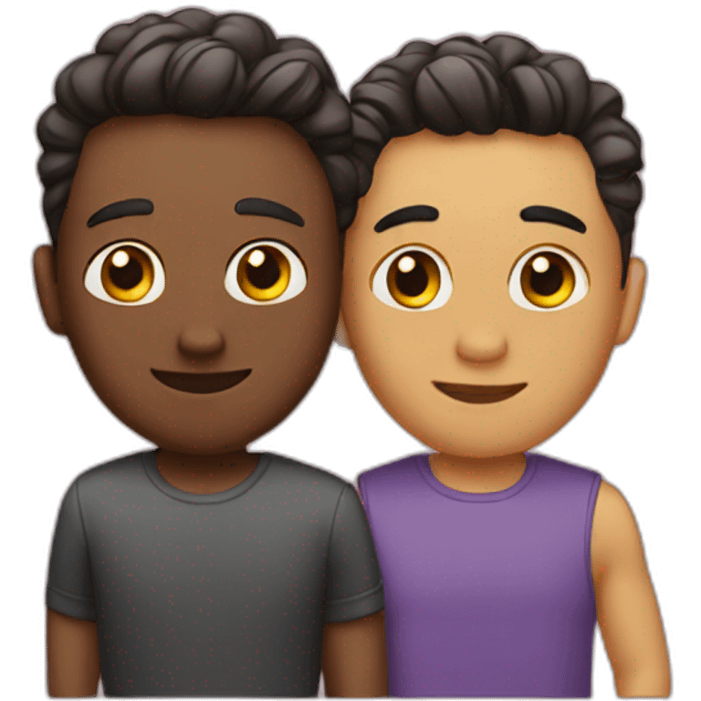 Gay couple  emoji