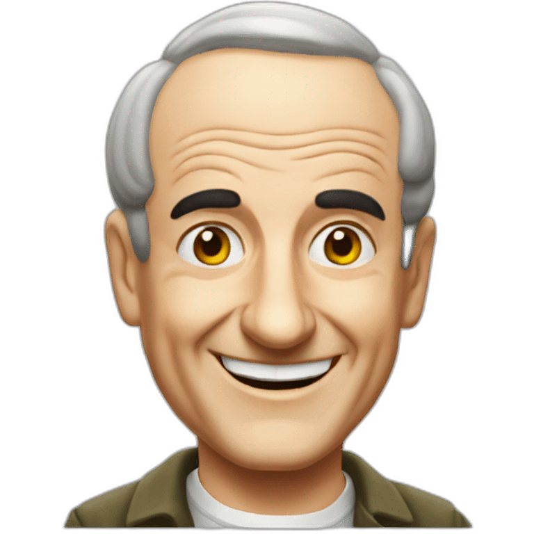 Louis de Funès emoji