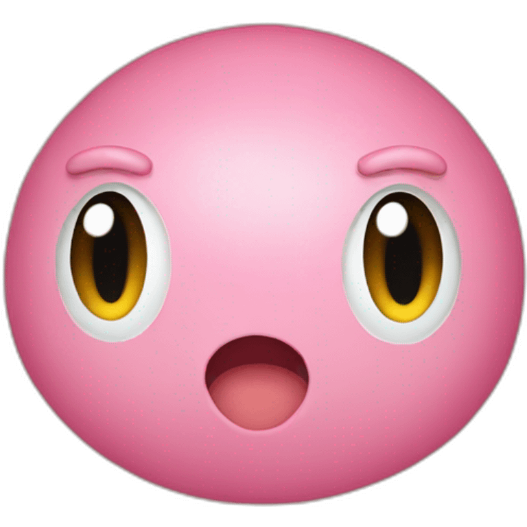 kirby gaze you emoji