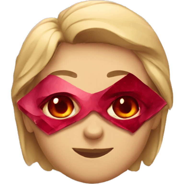 red ruby emoji