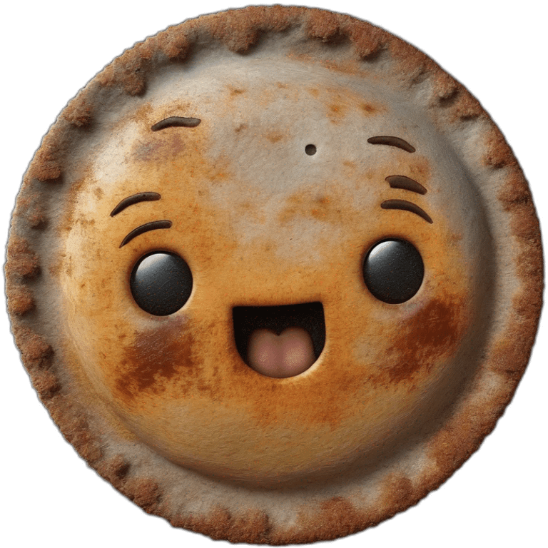 Crust or rust emoji