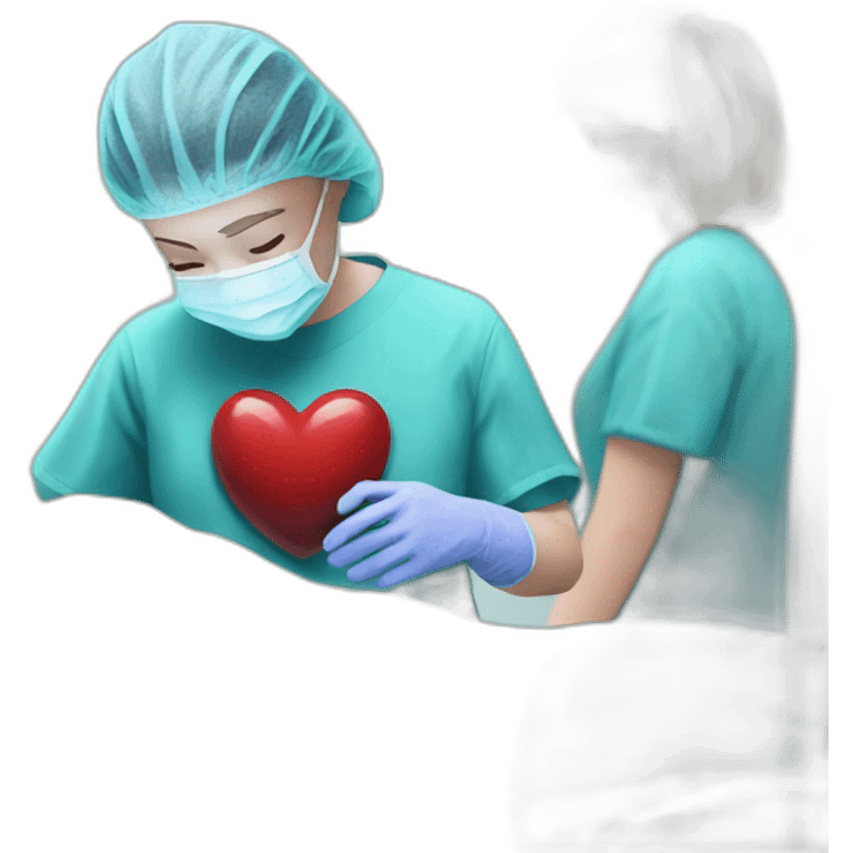 heart surgery emoji