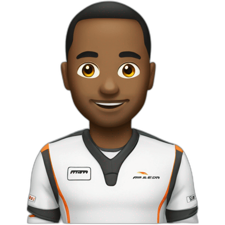 mclaren emoji