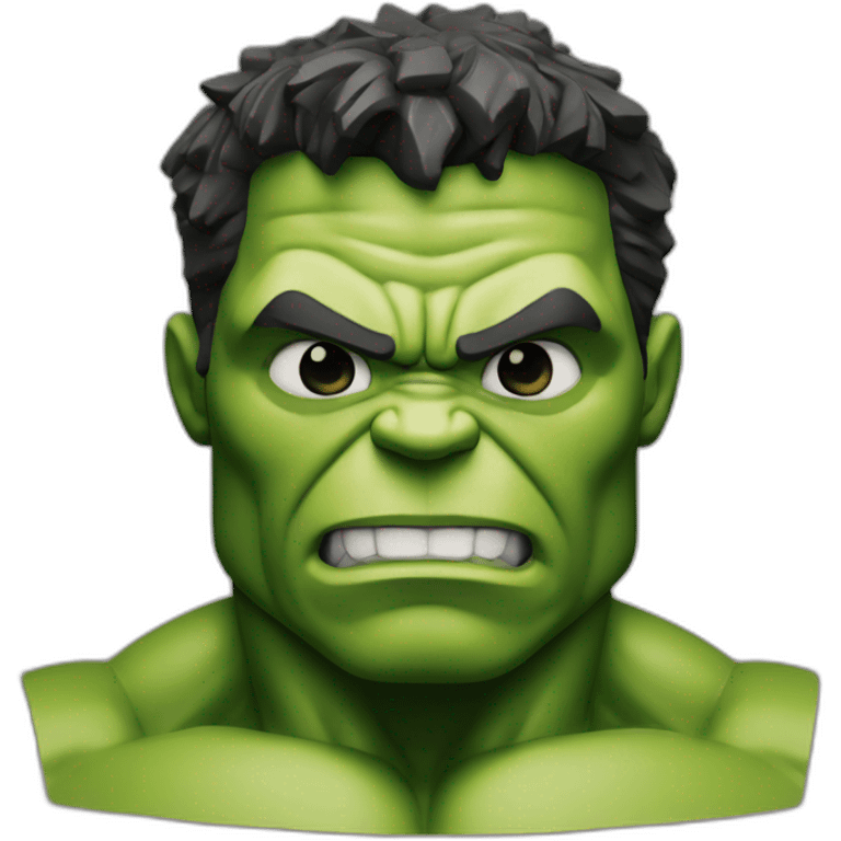 hulk figurine emoji