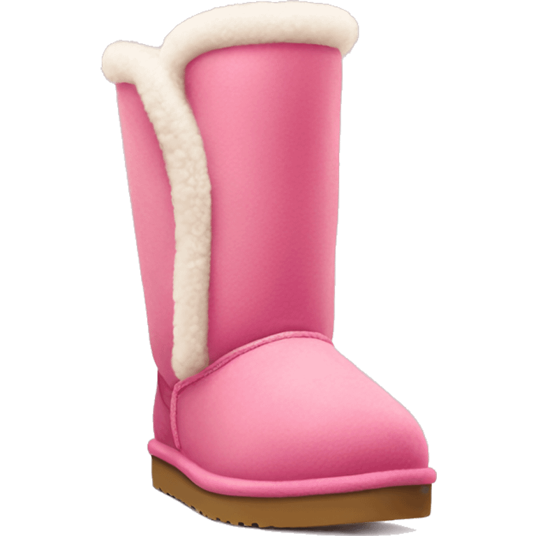 pink ugg emoji