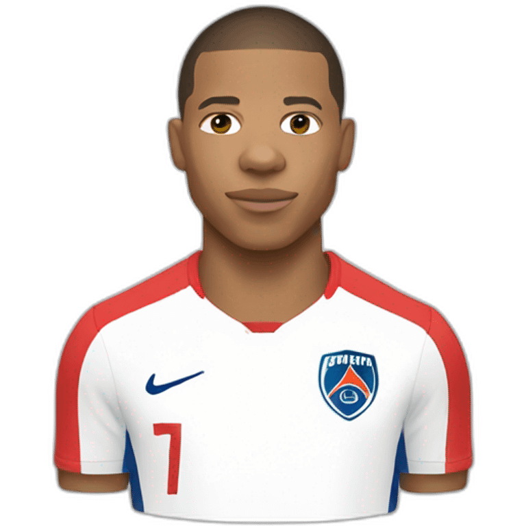 Kyllian Mbappe emoji