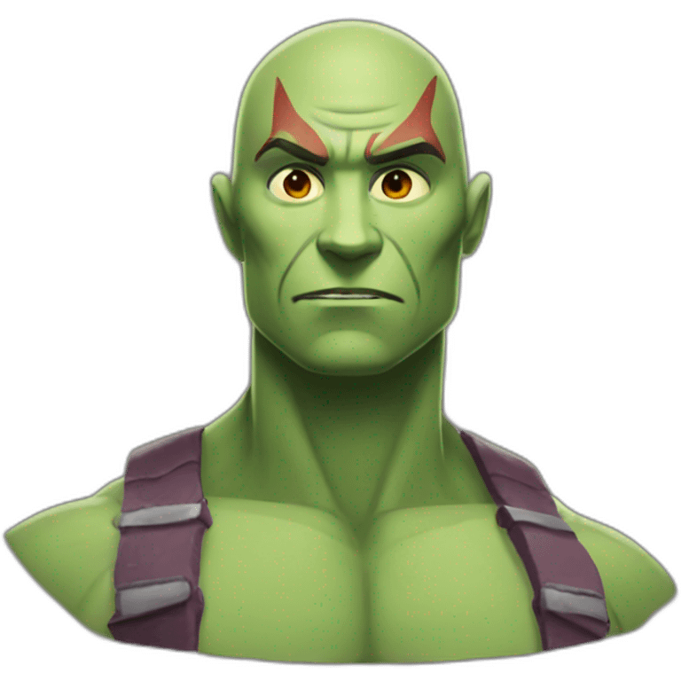 fullbody drax marvel emoji