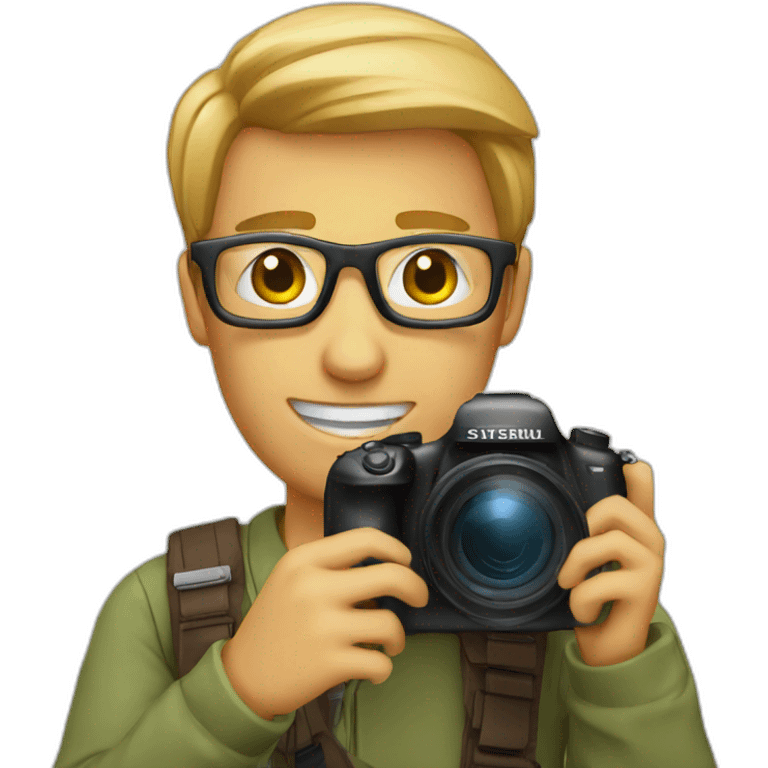 Fotographer emoji