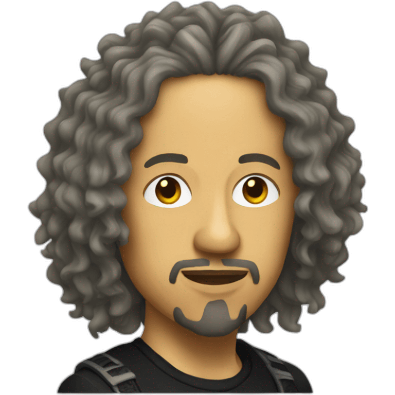 Kirk Hammett emoji