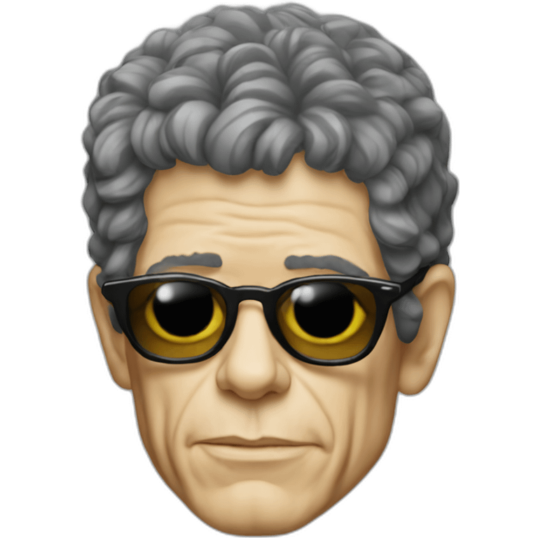 lou reed emoji