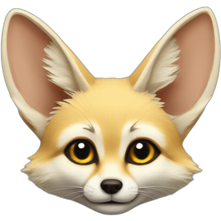 Fennec emoji