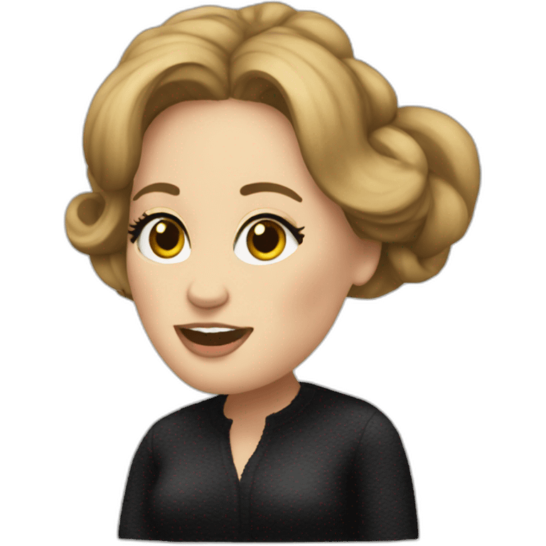 adele the singer emoji