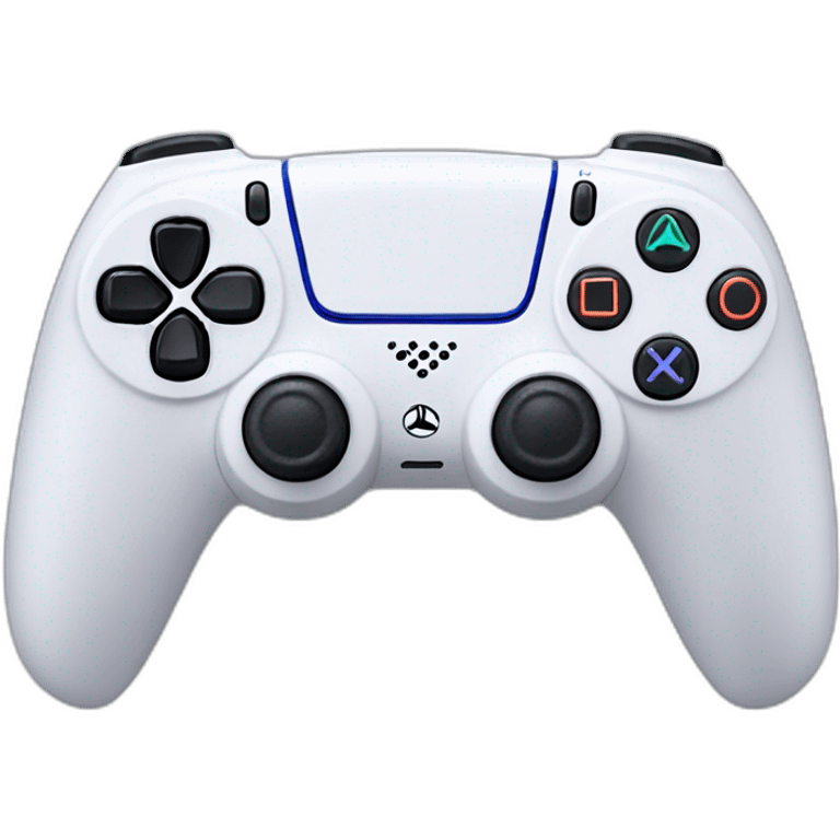 PlayStation 5 controller emoji