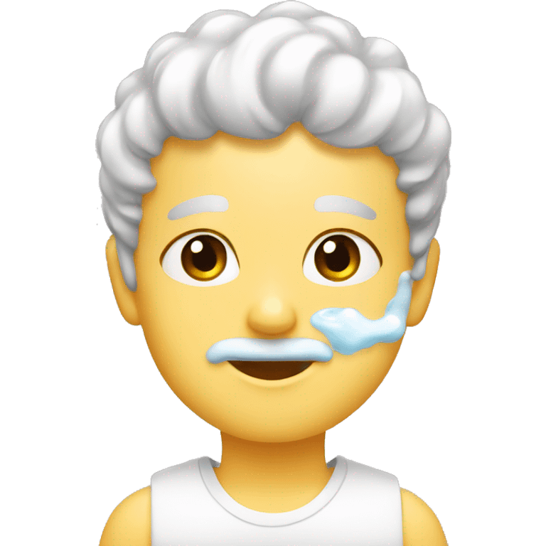 Face wash emoji