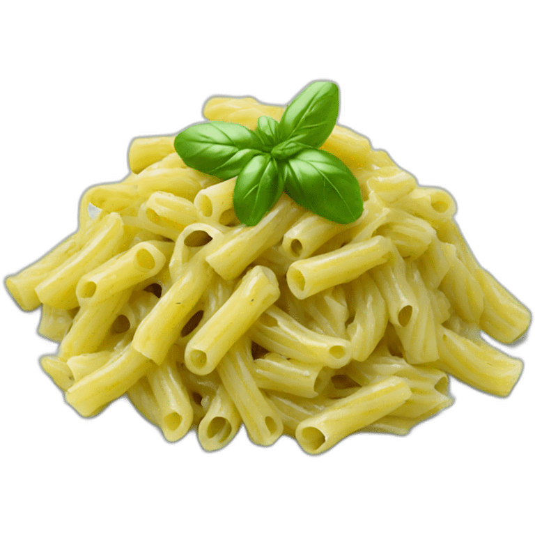 Pesto pasta emoji