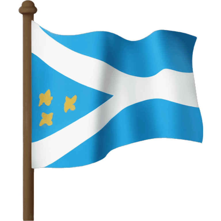 Galician flag emoji