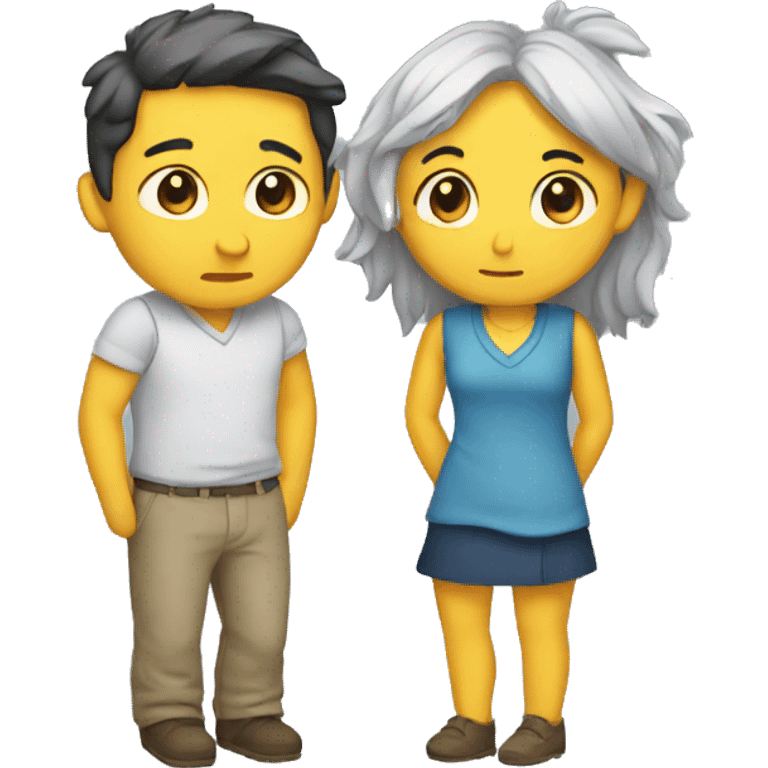 broken couple emoji