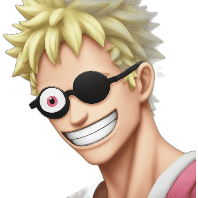 Doflamingo one piece emoji