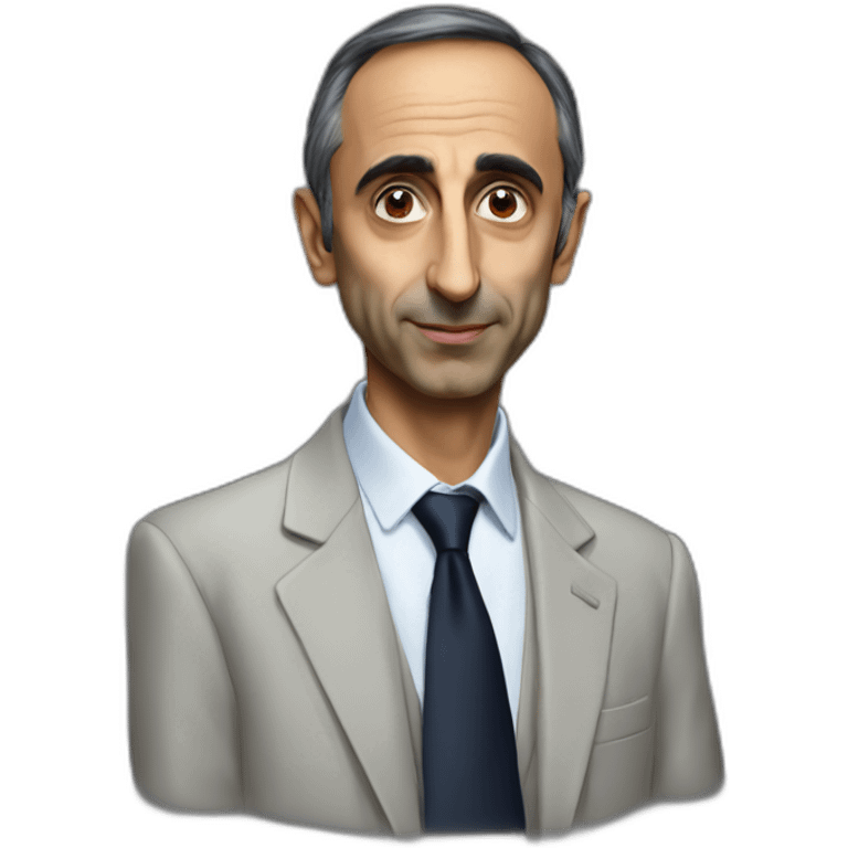 realist eric zemmour emoji