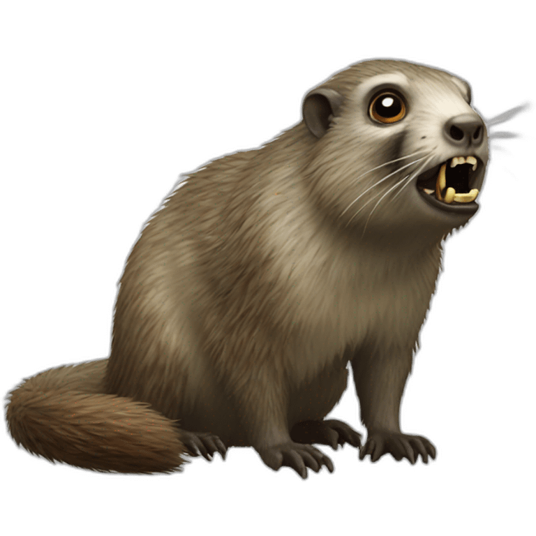 marmotte zombi emoji