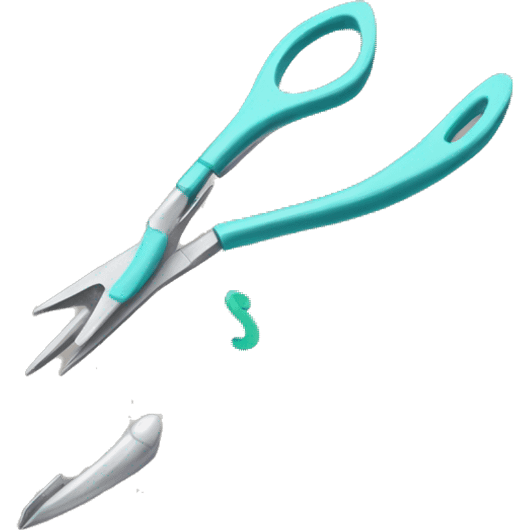 forceps obstetrical tool emoji