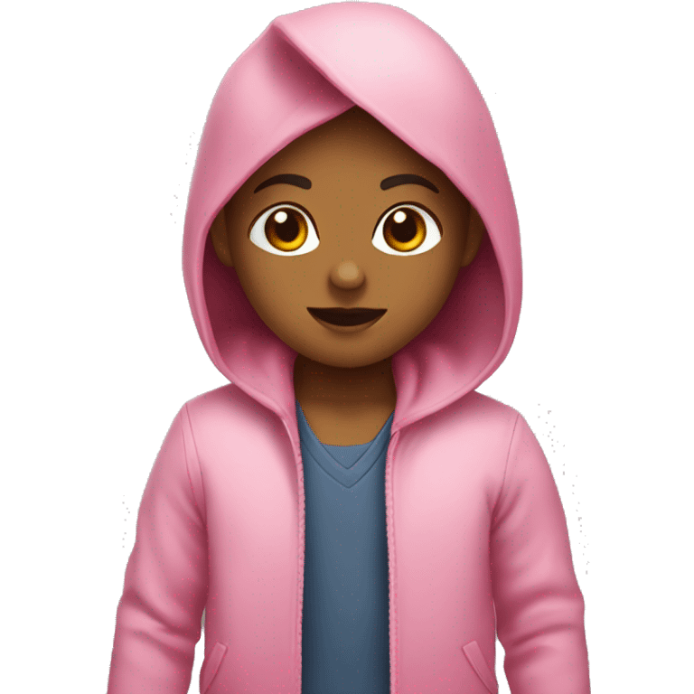 coração rosa bebê emoji