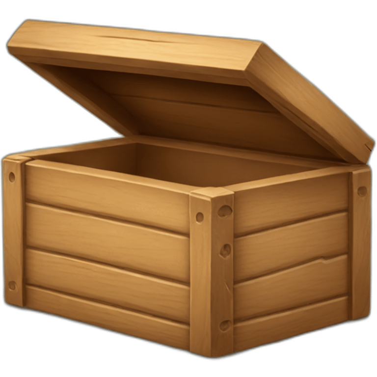 closed-wood-box emoji