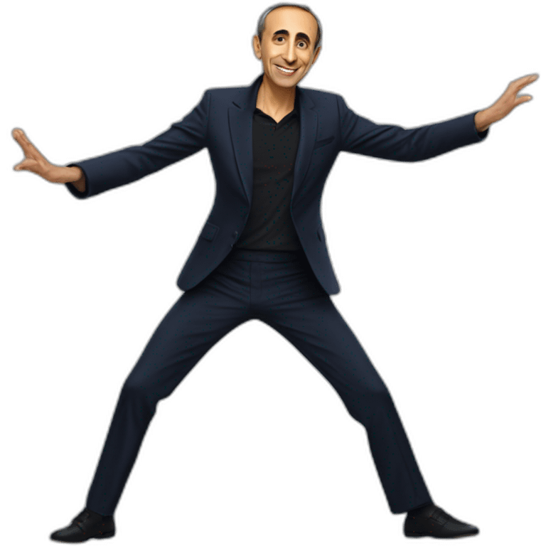 eric zemmour qui dance emoji