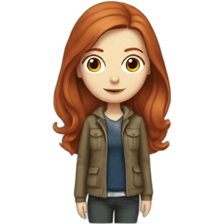 Amy pond emoji