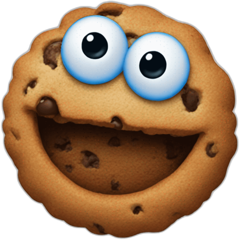 cookie monster emoji