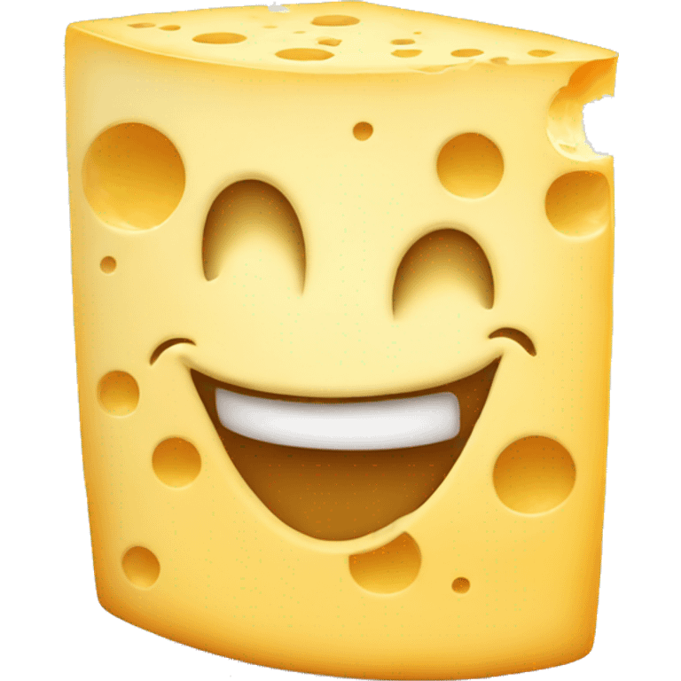 cheese smile emoji