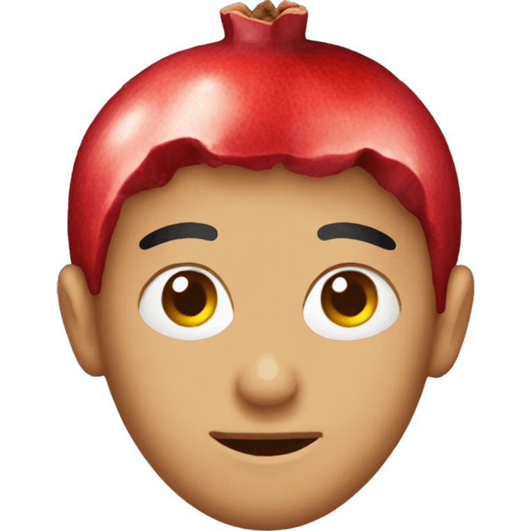 pomegranate emoji emoji