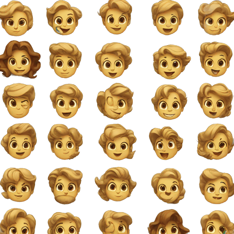 Disney emoji