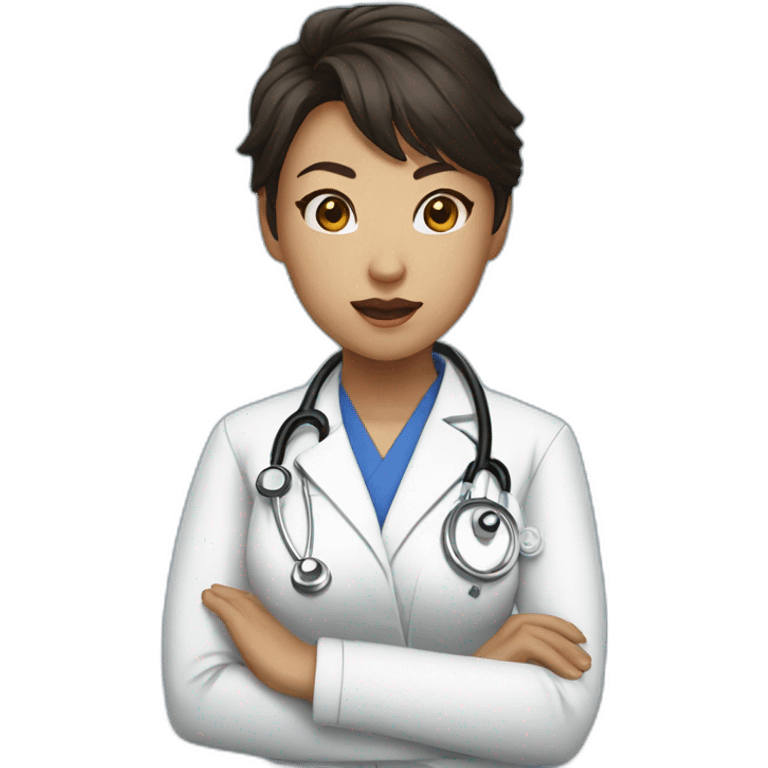 chun li doctor emoji