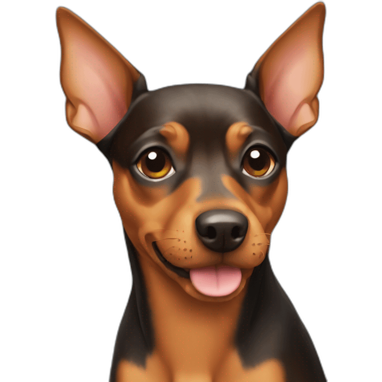 Pinscher emoji