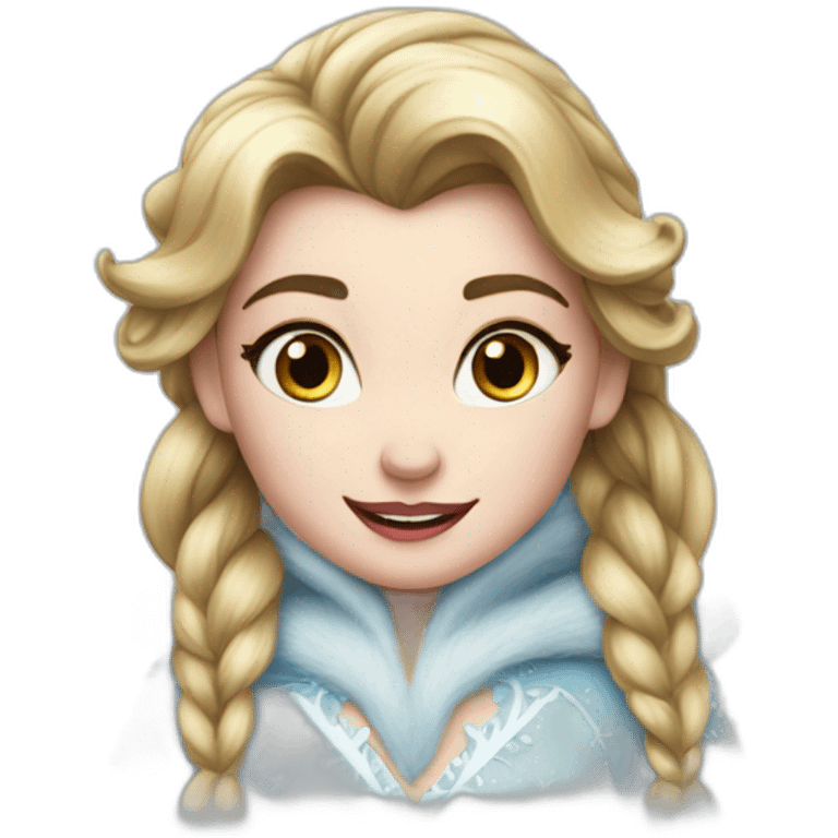 reine des neiges emoji