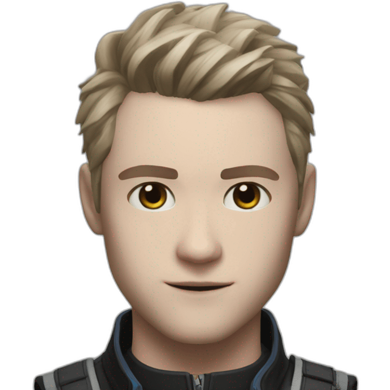 Detroit become human Conor emoji