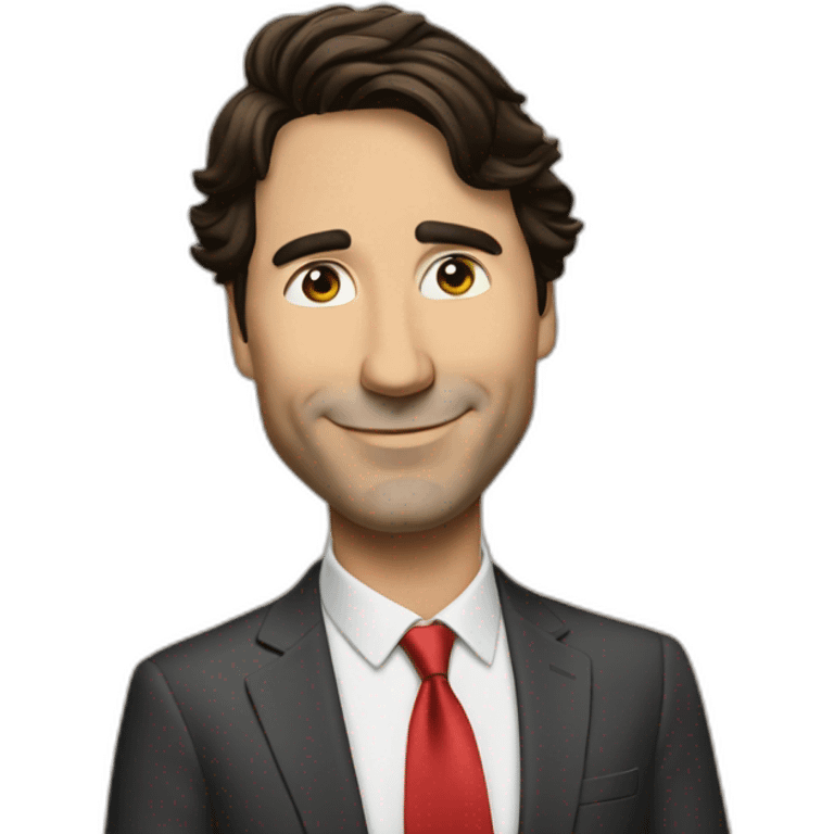 Trudeau emoji