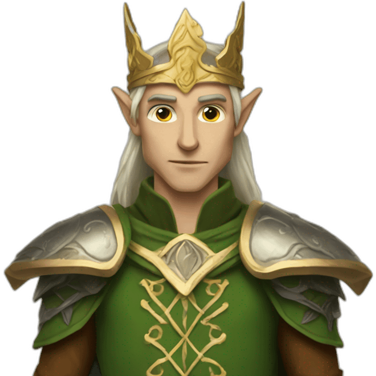 Tranduil elf king emoji