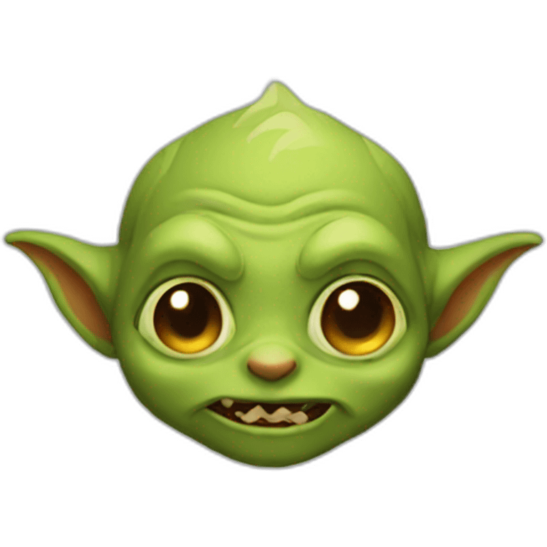 CUTE GOBLIN emoji