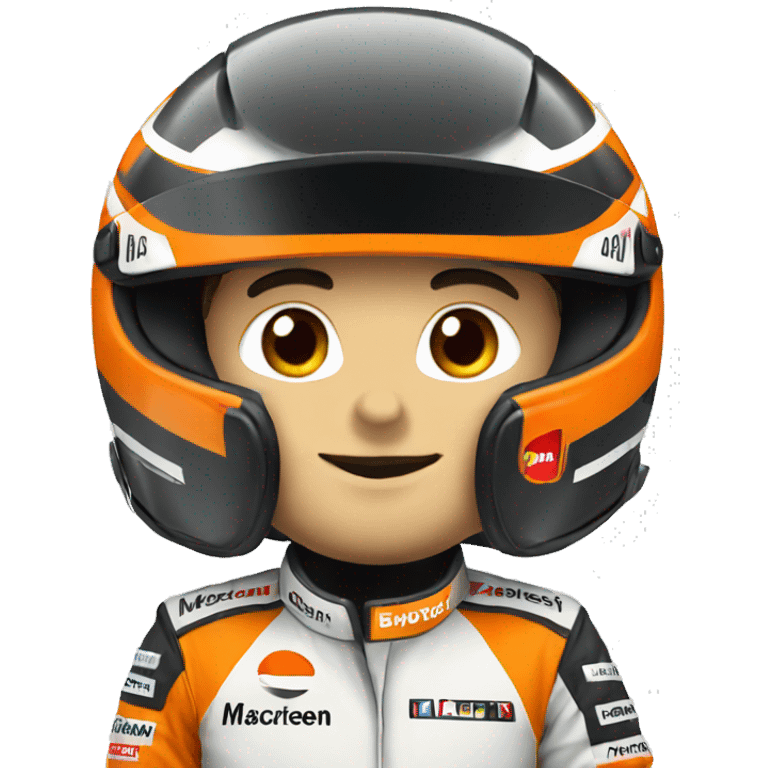 F1 McLaren livery  emoji