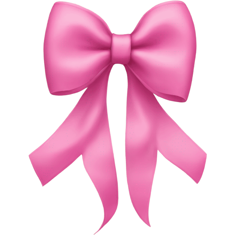 pink bow emoji