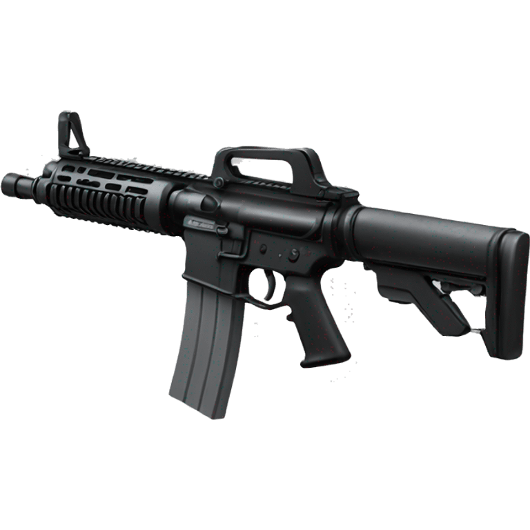 Bgmi game m416 gun emoji emoji