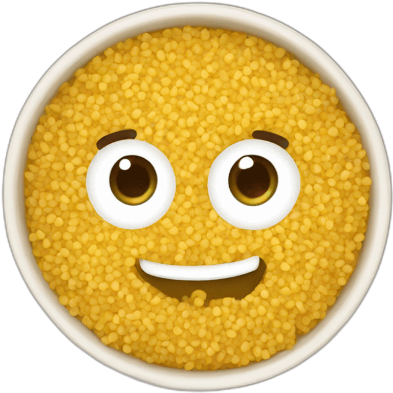 Couscous emoji