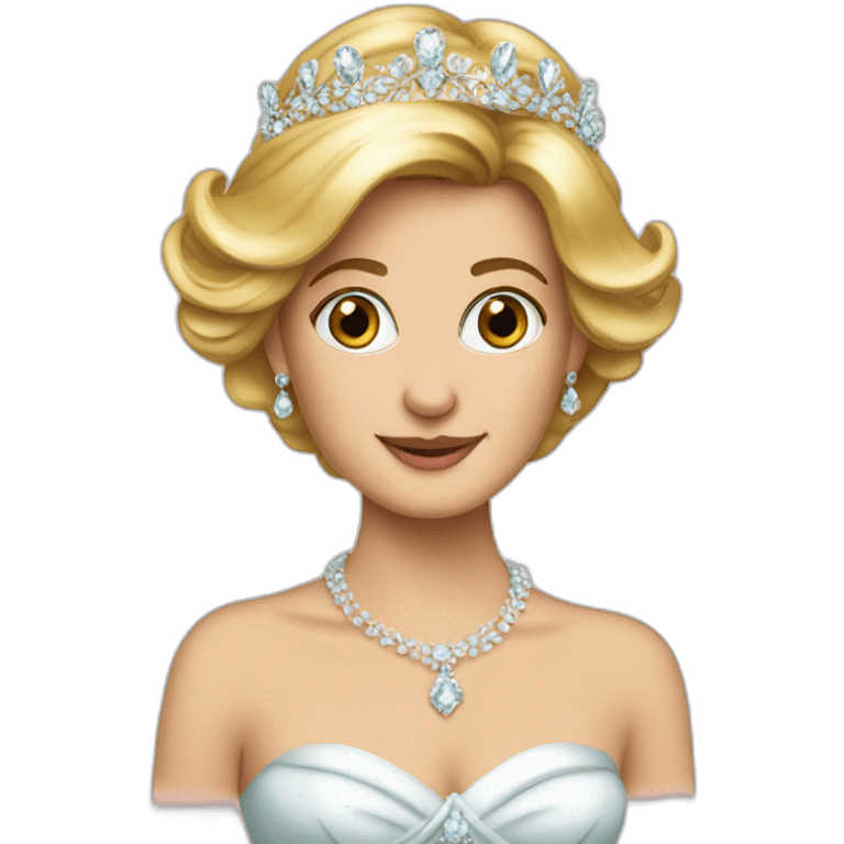 Princesse diana emoji