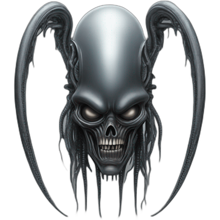 HR GIGER emoji