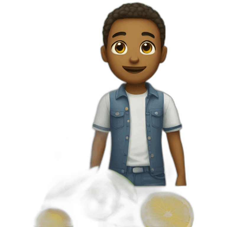 citrus boy emoji